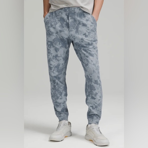 Lululemon City Sweat Jogger 29" French Terry SPE2 Blue Cloud - Picture 2 of 7